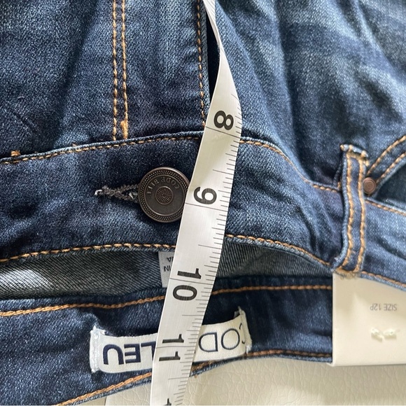 Code Bleu Jean Mid-Rise Soho mid rise skimmer NWT size 12 petite - Picture 10 of 11